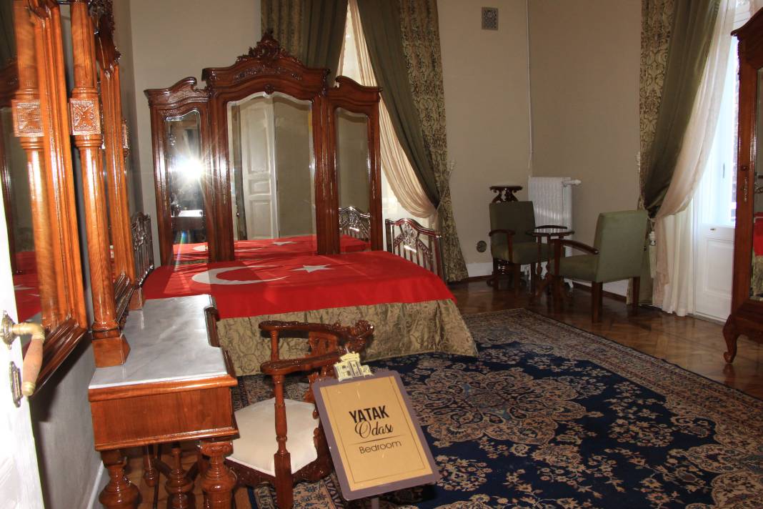Atatürk Köşkü, Cumhuriyetin 100. yılında tekrar ziyaretçilere açıldı 6