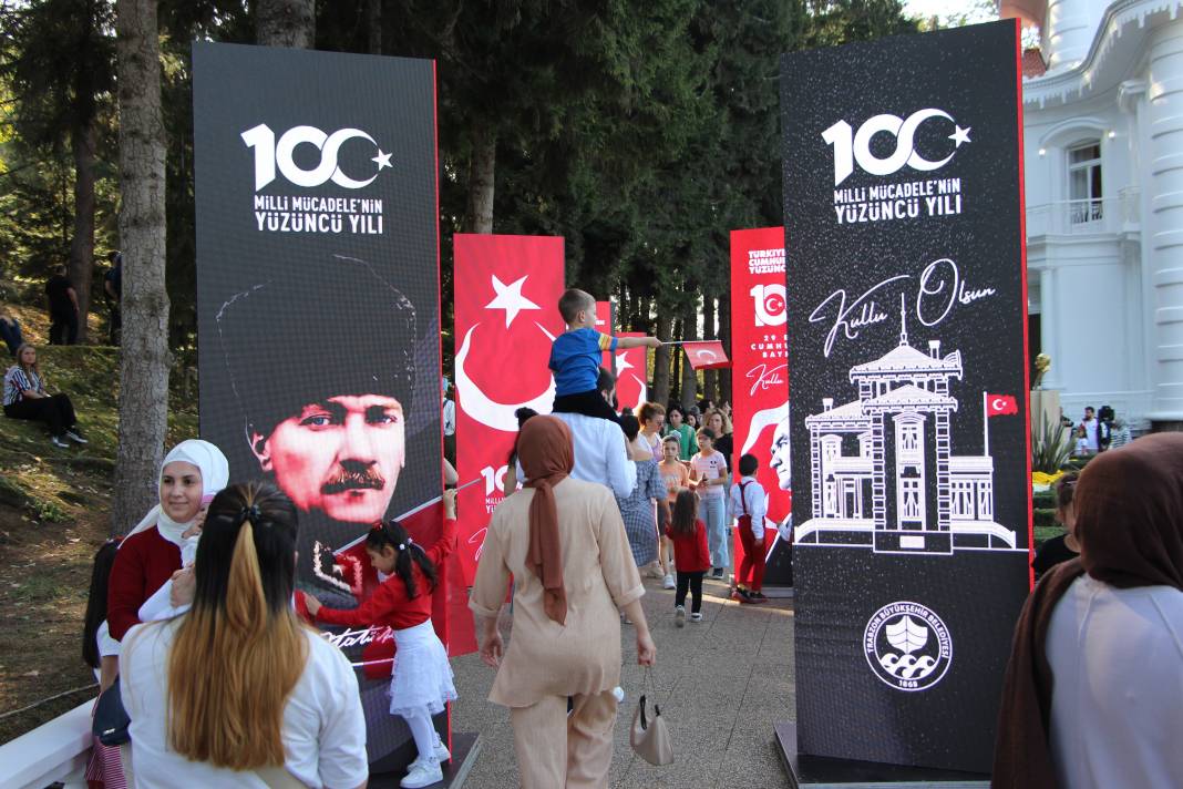 Atatürk Köşkü, Cumhuriyetin 100. yılında tekrar ziyaretçilere açıldı 3