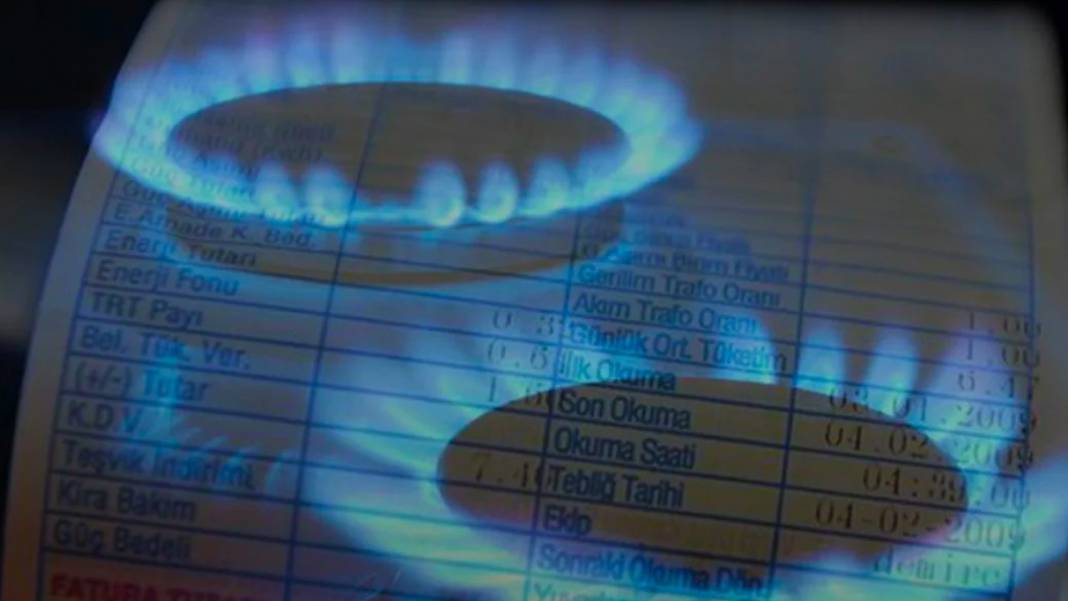 Kış geliyor vatandaş kara kara düşünüyor! Doğal gaz faturalarında 153 lira detayı 1