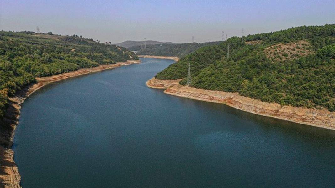 Yağışlar İstanbul barajlarındaki doluluk oranlarını ne kadar artırdı? 1