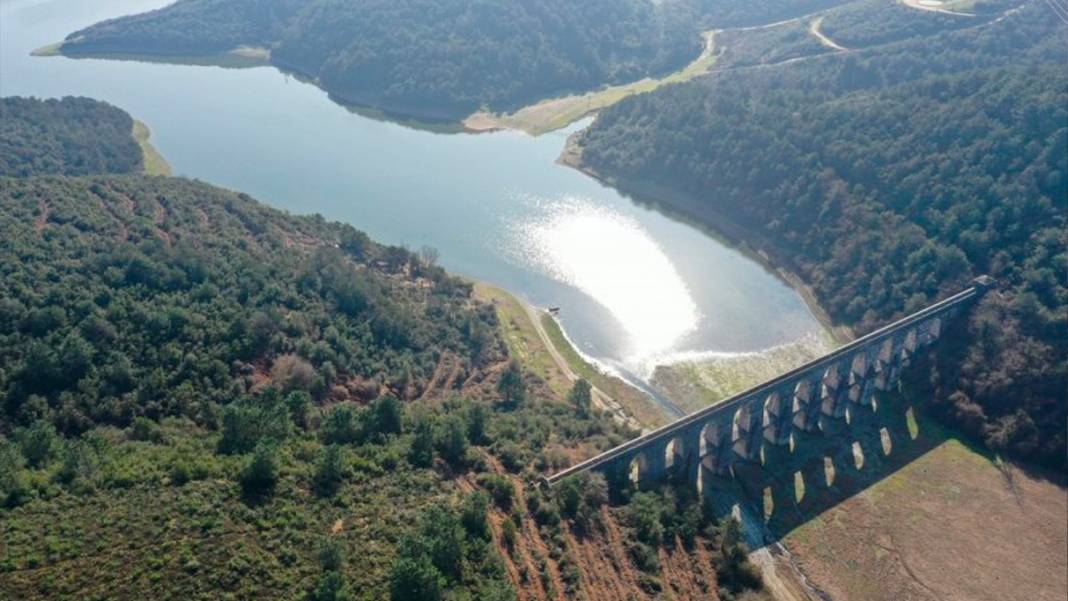Yağışlar İstanbul barajlarındaki doluluk oranlarını ne kadar artırdı? 3