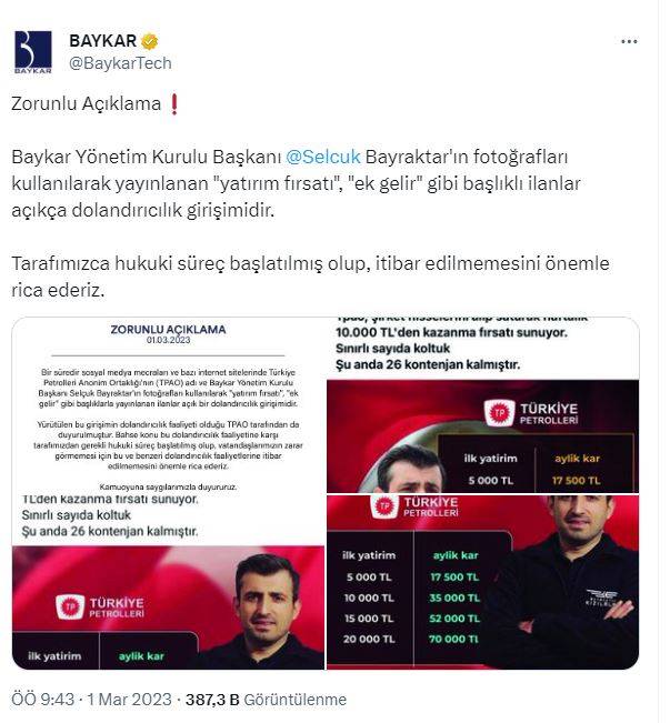 Borsa dolandırıcılığında büyük vurgun! Selçuk Bayraktar ve Bilal Erdoğan mağdur oldu 9