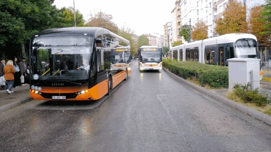 Bu ilde toplu taşımaya son 3 ayda 2. zam! İşte güncel fiyatlar 3