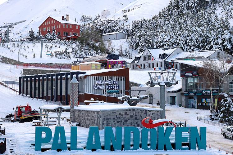 Türkiye'de kayak heyecanı en erken Palandöken'de başlayacak 1
