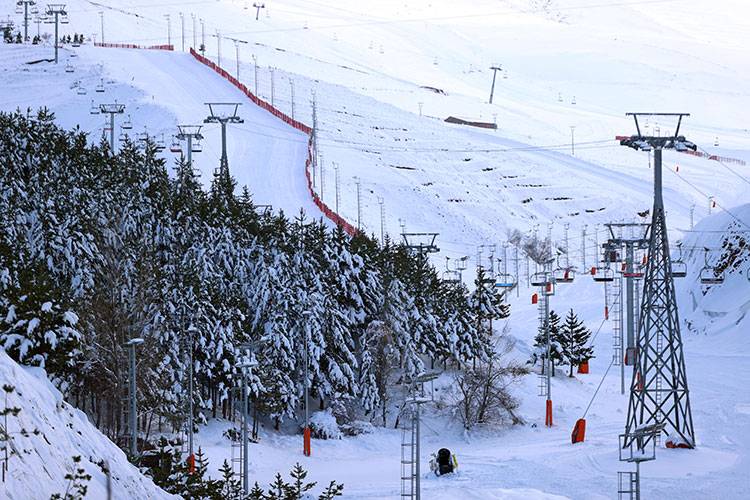 Türkiye'de kayak heyecanı en erken Palandöken'de başlayacak 4