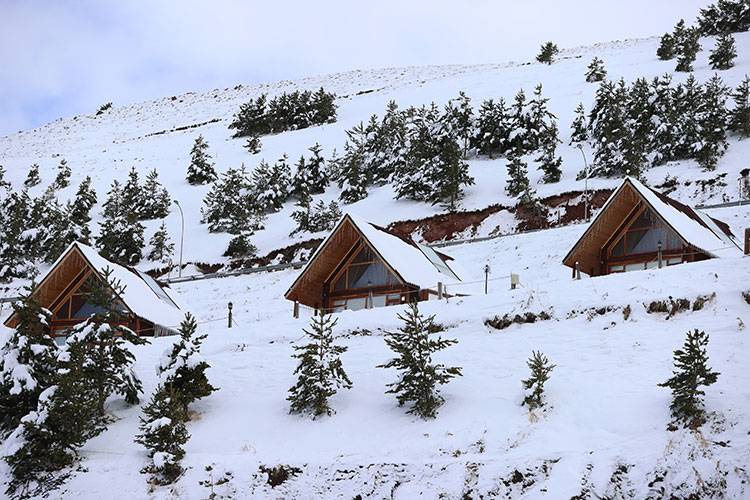 Türkiye'de kayak heyecanı en erken Palandöken'de başlayacak 5