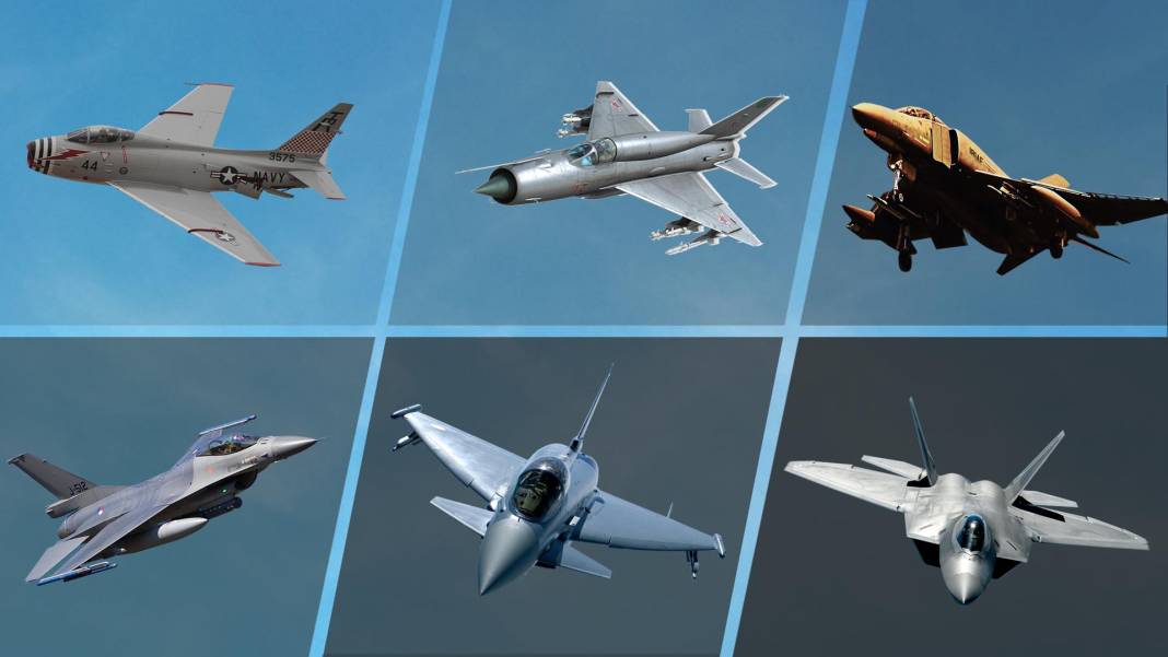 Hangi ülkenin kaç tane savaş uçağı var? Bakın Türkiye kaçıncı sırada 21