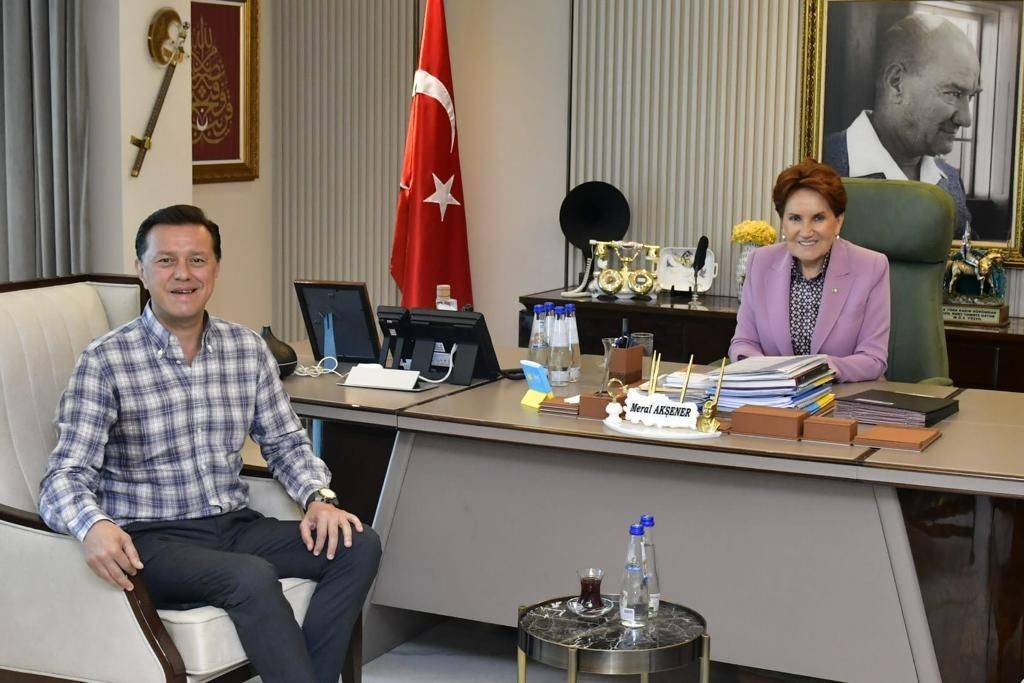 İdris Nebi Hatipoğlu’nun İYİ Parti'den istifa etmesinin ardından Meral Akşener’den ilk açıklama 6