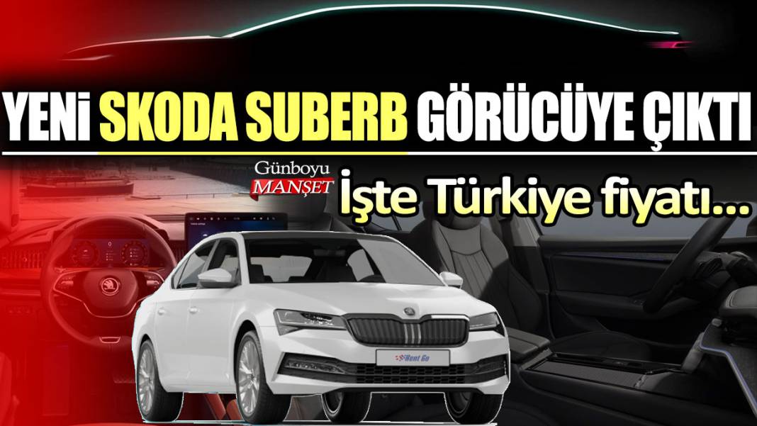 Yeni Skoda Suberb görücüye çıktı: İşte özellikleri ve fiyatı... 1