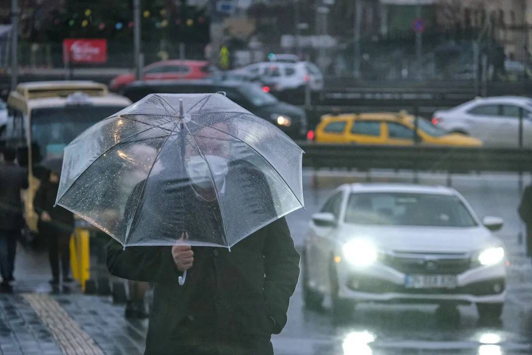 Meteoroloji'den İstanbul dahil 13 il için sarı kodlu uyarı: Yağmur ve soğuk bir arada geliyor 15