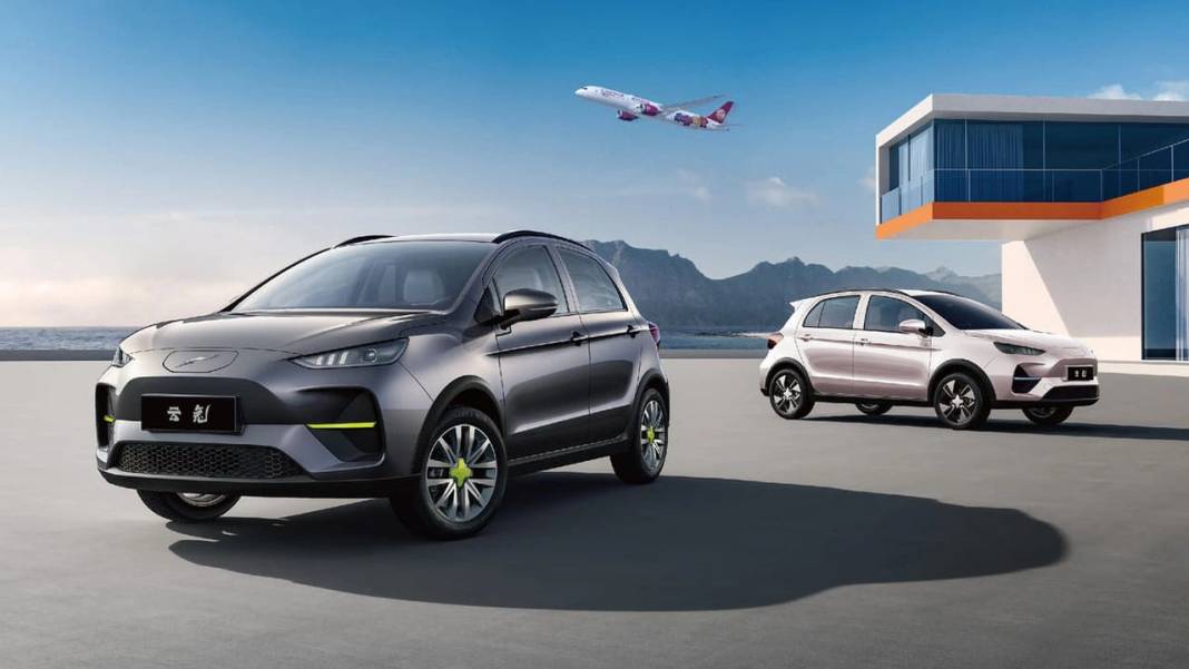 Çinli elektrikli otomobil devi  'Yudo' Türkiye'ye geliyor: İşte fiyatı ve özellikleri... 6