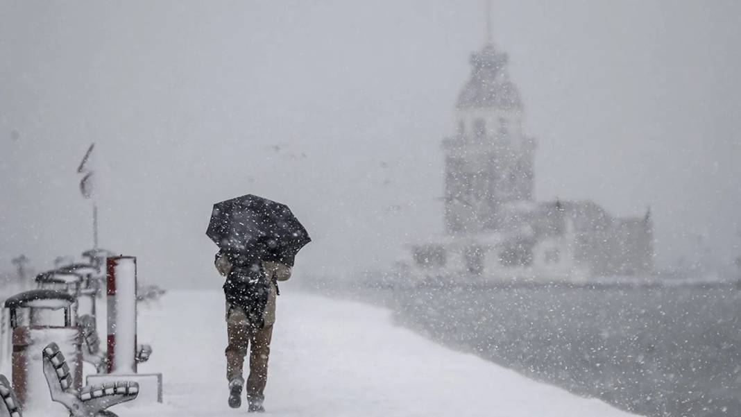 Meteoroloji'den kritik uyarı: Kar, sağanak ve fırtına...Günler sürecek! Türkiye kara kışa teslim olacak 8