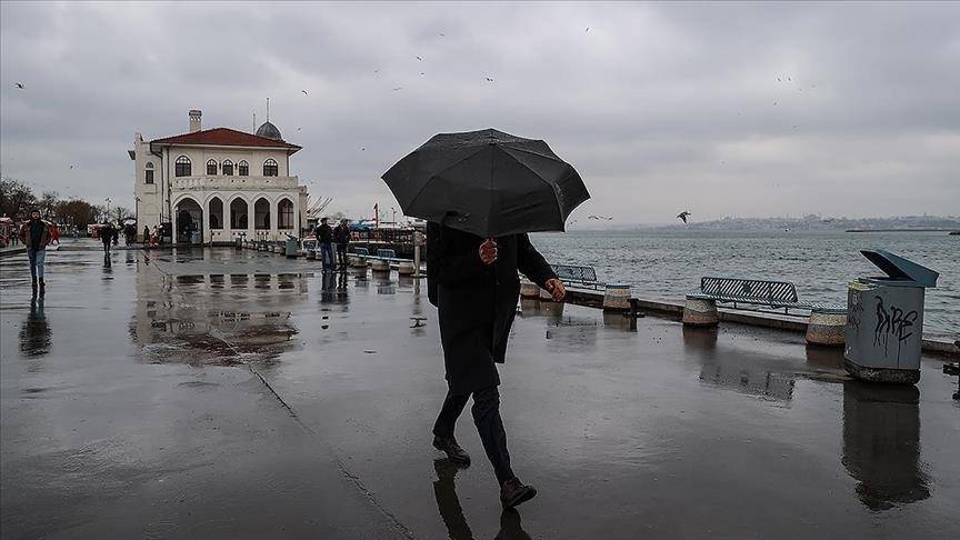 Meteoroloji'den İstanbul dahil 12 il için sarı kod alarmı: Çok kuvvetli geliyor... 9