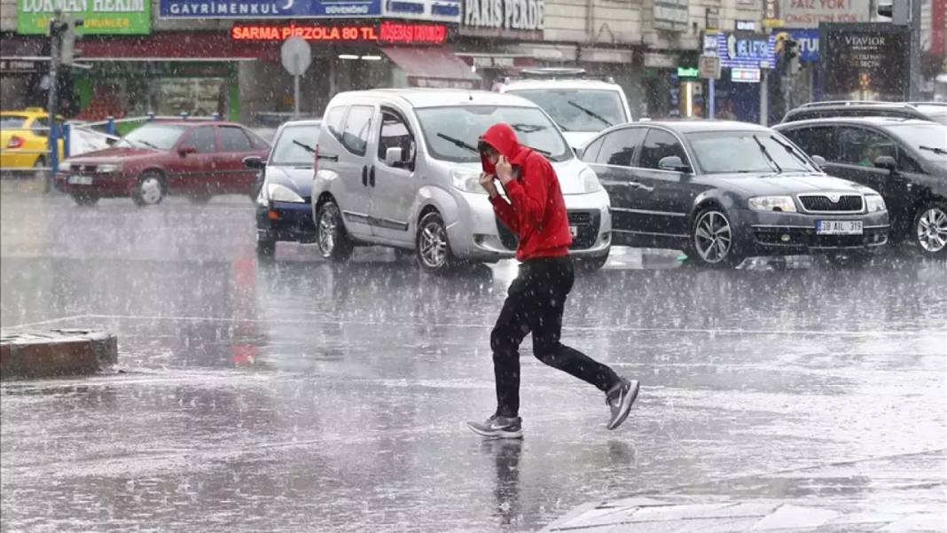 Meteoroloji'den İstanbul dahil 12 il için sarı kod alarmı: Çok kuvvetli geliyor... 8