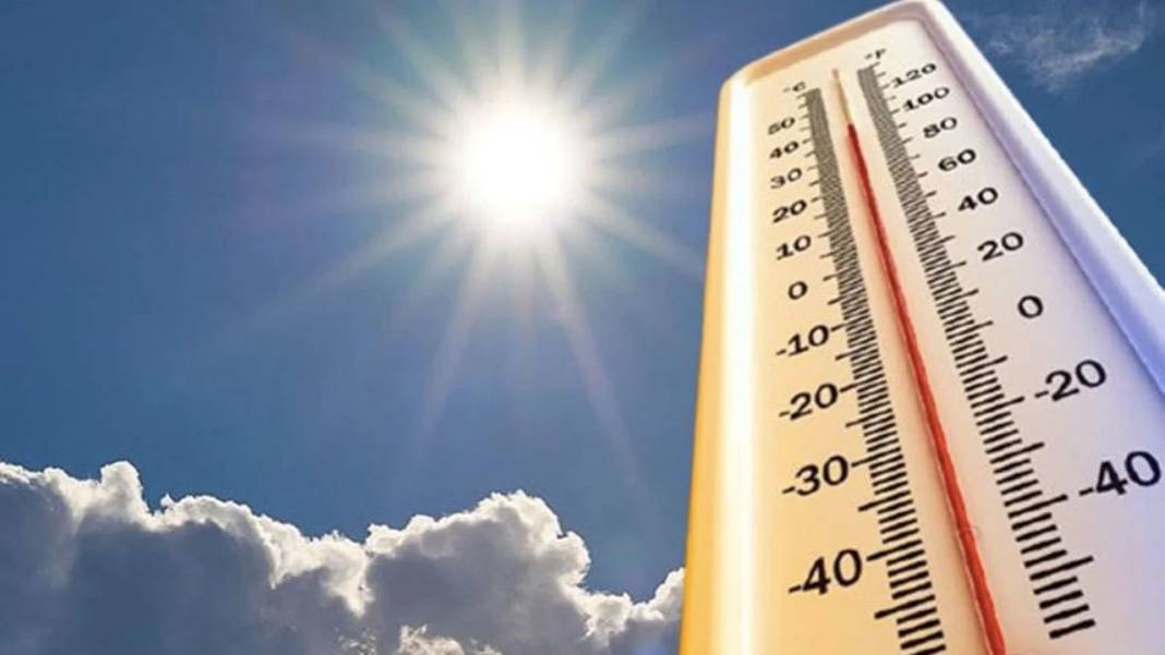 Meteoroloji'den uyarı üstüne uyarı: Sıcaklıklar 8 derece birden artacak! 7