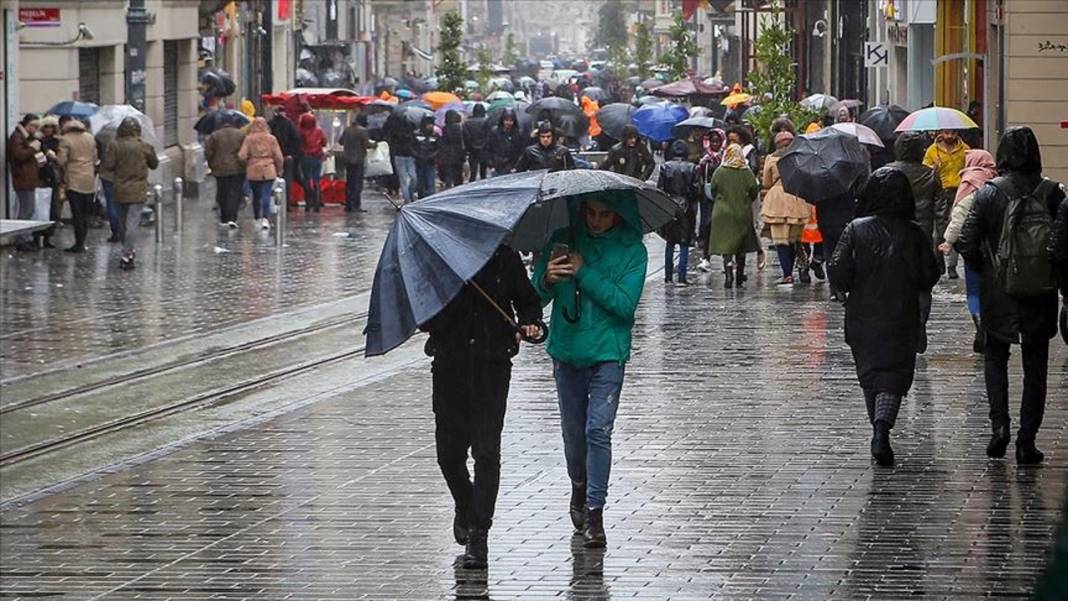 Meteoroloji'den kritik uyarı: İstanbul dahil 13 il için sarı ve turuncu kodlu alarm! 7