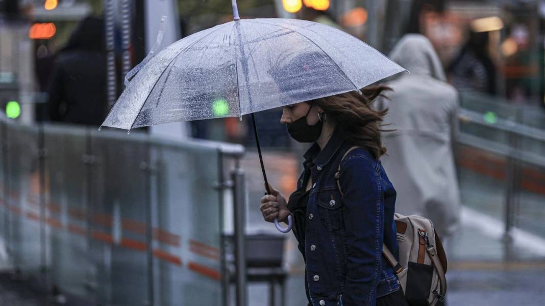 Meteoroloji'den İstanbul dahil 13 il için sarı kodlu uyarı: Yağmur ve soğuk bir arada geliyor 11