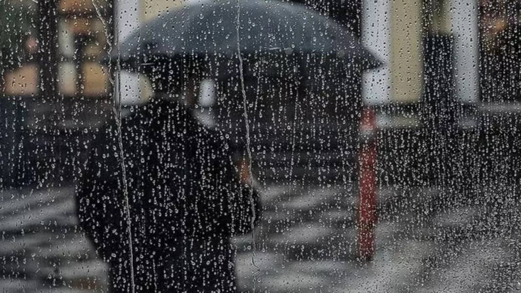 Meteoroloji'den İstanbul dahil 13 il için sarı kodlu uyarı: Yağmur ve soğuk bir arada geliyor 8