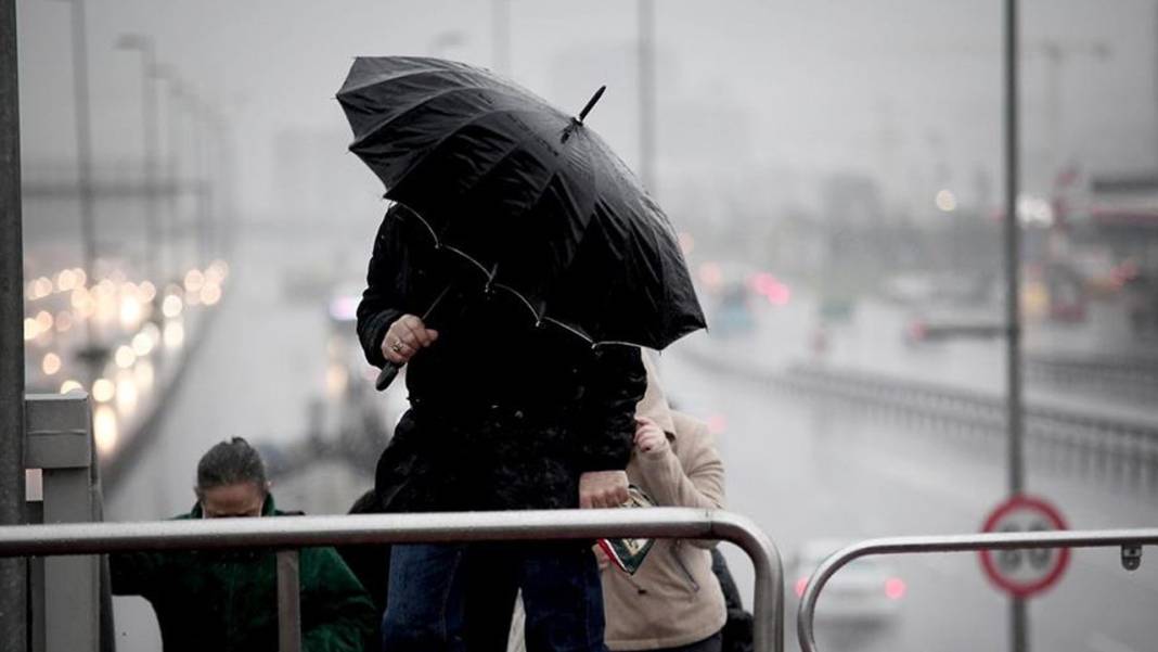 Meteoroloji'den İstanbul dahil 12 il için sarı kod alarmı: Çok kuvvetli geliyor... 5