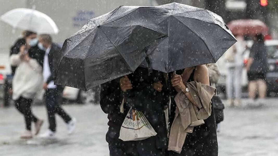 Meteoroloji'den İstanbul dahil 13 il için sarı kodlu uyarı: Yağmur ve soğuk bir arada geliyor 9