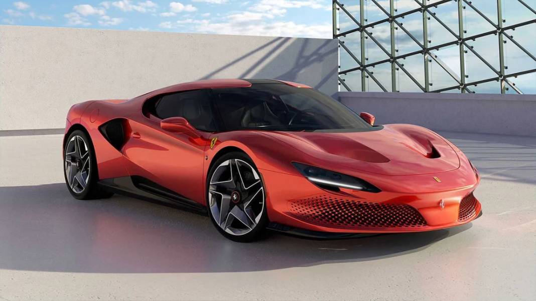 Ferrari'den 2026 yıl rezervasyonu: Paran olsa bile alamıyorsun! 11