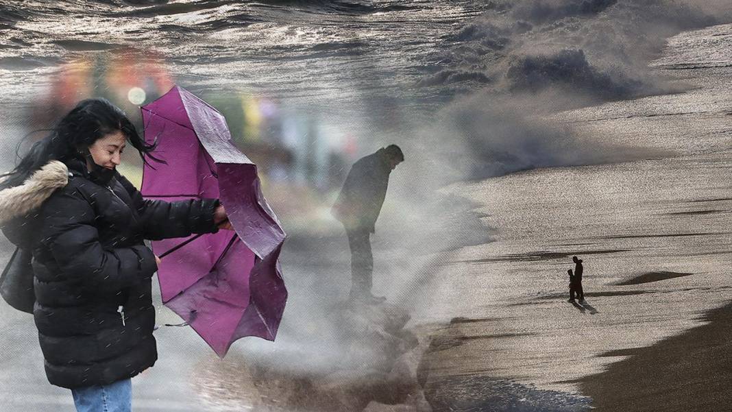 Meteoroloji'den peş peşe uyarı: Soğuk hava dalgası ve sağanak Türkiye'yi esir alacak! 16