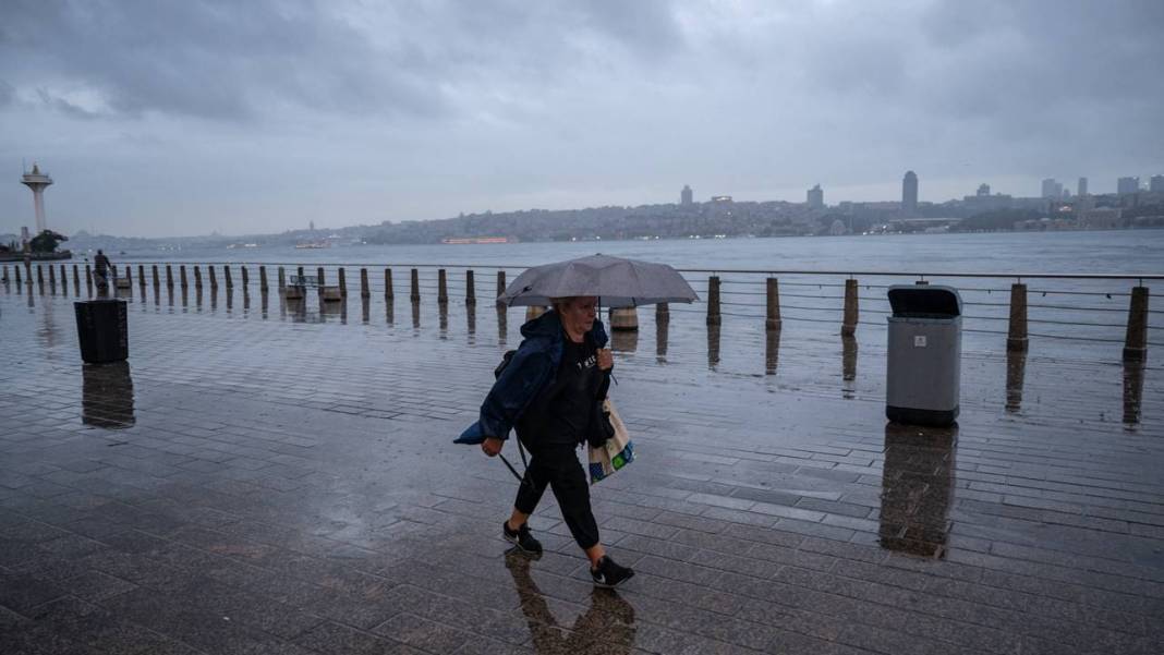 Meteoroloji'den İstanbul dahil 13 il için sarı kodlu uyarı: Yağmur ve soğuk bir arada geliyor 25