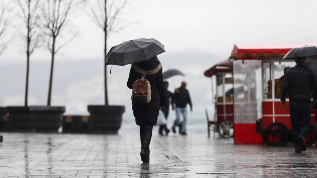 Meteoroloji'den il il saat saat kuvvetli sağanak uyarısı: Soğuk hava dalgası Türkiye'yi fena vuracak! 4