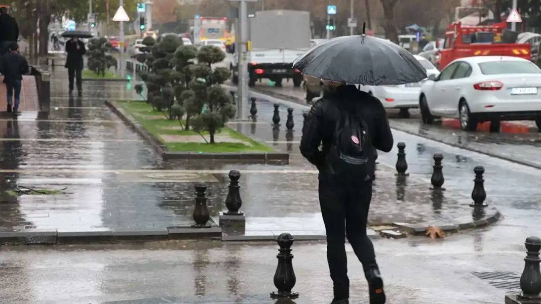 Meteoroloji'den İstanbul dahil 13 il için sarı kodlu uyarı: Yağmur ve soğuk bir arada geliyor 5