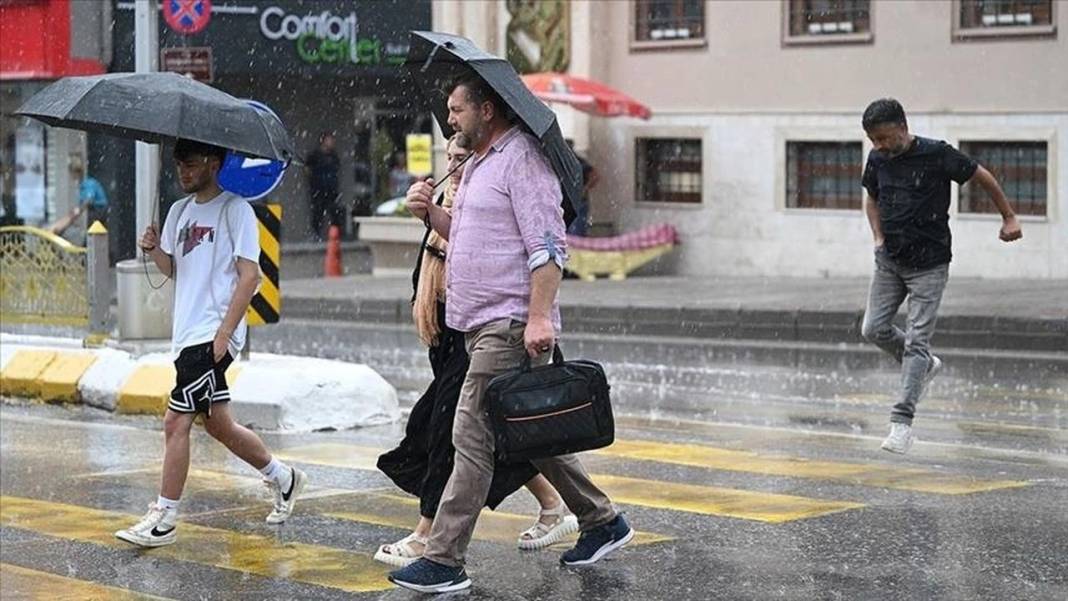 Meteoroloji'den İstanbul dahil 13 il için sarı kodlu uyarı: Yağmur ve soğuk bir arada geliyor 2