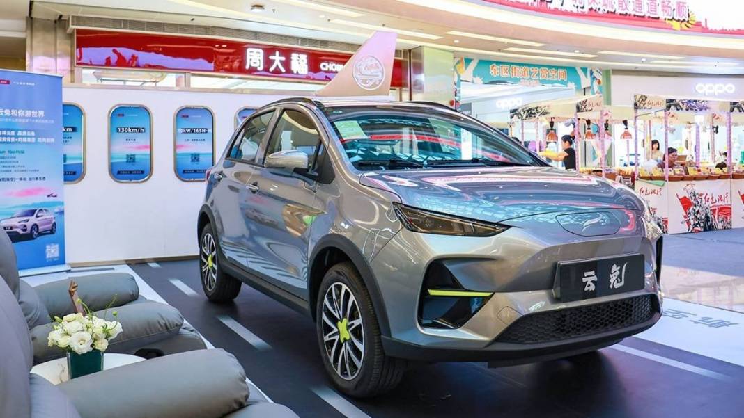Çinli elektrikli otomobil devi  'Yudo' Türkiye'ye geliyor: İşte fiyatı ve özellikleri... 16