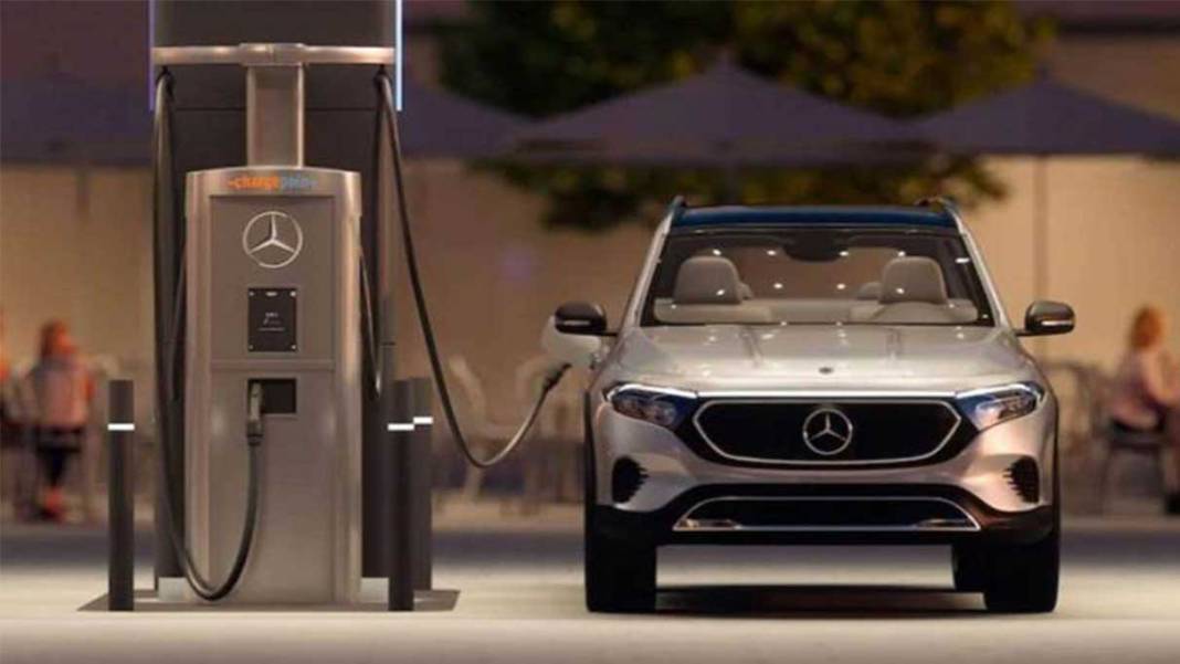 Mercedes'ten devrim niteliğinde yenilik: Sadece 10 dakikada yüzde 100 şarj 2