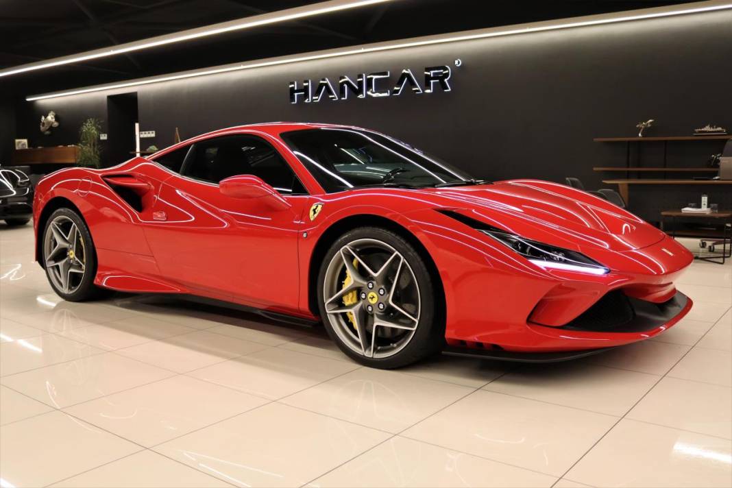 Ferrari'den 2026 yıl rezervasyonu: Paran olsa bile alamıyorsun! 8