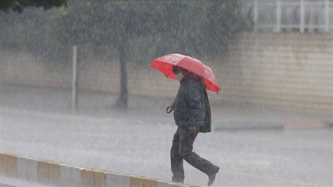 Meteoroloji'den peş peşe uyarı: Soğuk hava dalgası ve sağanak Türkiye'yi esir alacak! 15
