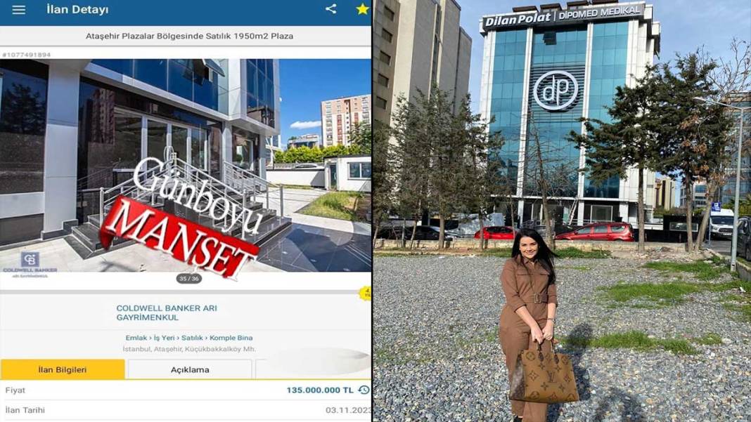Dilan Polat'ın Ataşehir'deki merkez binası kaç paraya satıldı? İlan sitede sadece 2 gün durdu 7