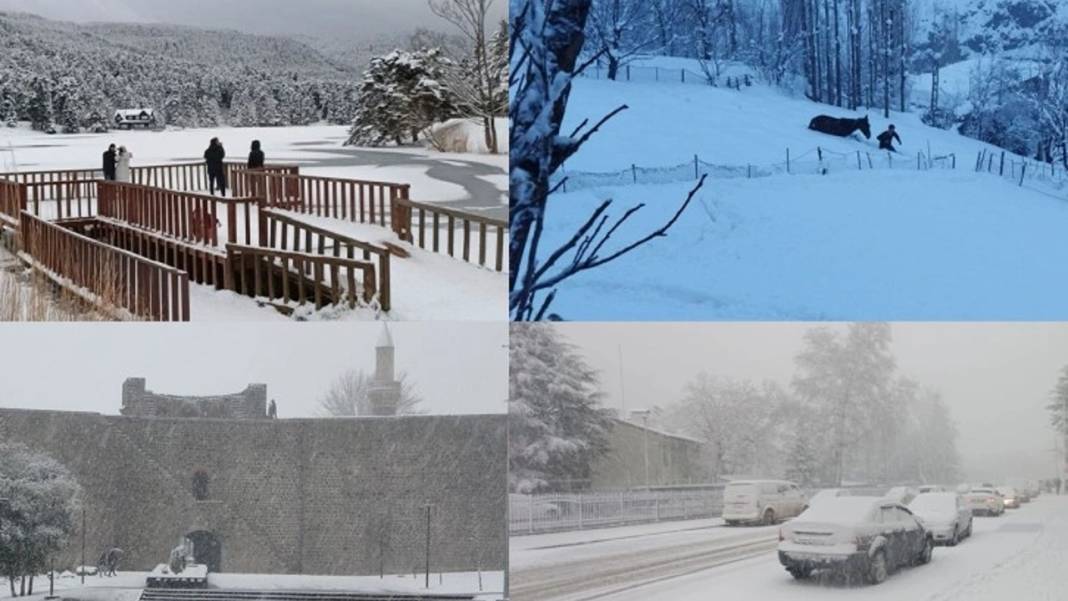 Meteoroloji'den kritik uyarı: Kar, sağanak ve fırtına...Günler sürecek! Türkiye kara kışa teslim olacak 2