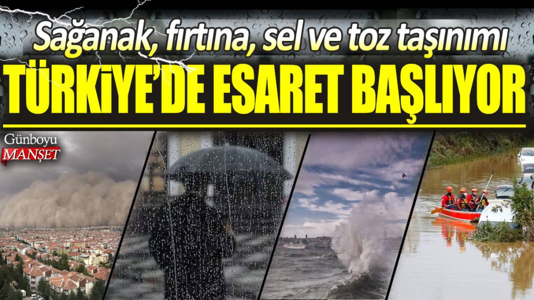 Meteoroloji'den İstanbul dahil 12 il için sarı kod alarmı: Çok kuvvetli geliyor... 1