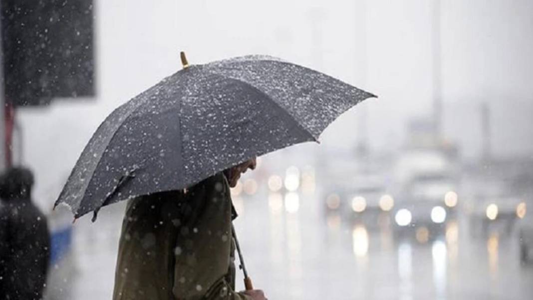 Meteoroloji'den İstanbul dahil 13 il için sarı kodlu uyarı: Yağmur ve soğuk bir arada geliyor 20