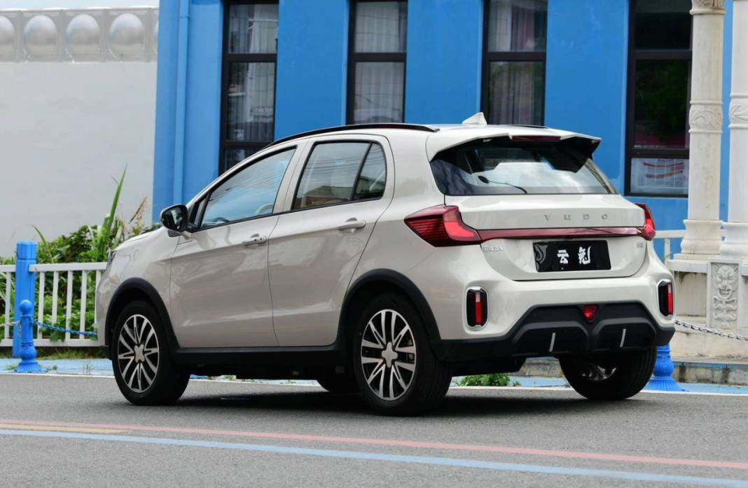 Çinli elektrikli otomobil devi  'Yudo' Türkiye'ye geliyor: İşte fiyatı ve özellikleri... 8