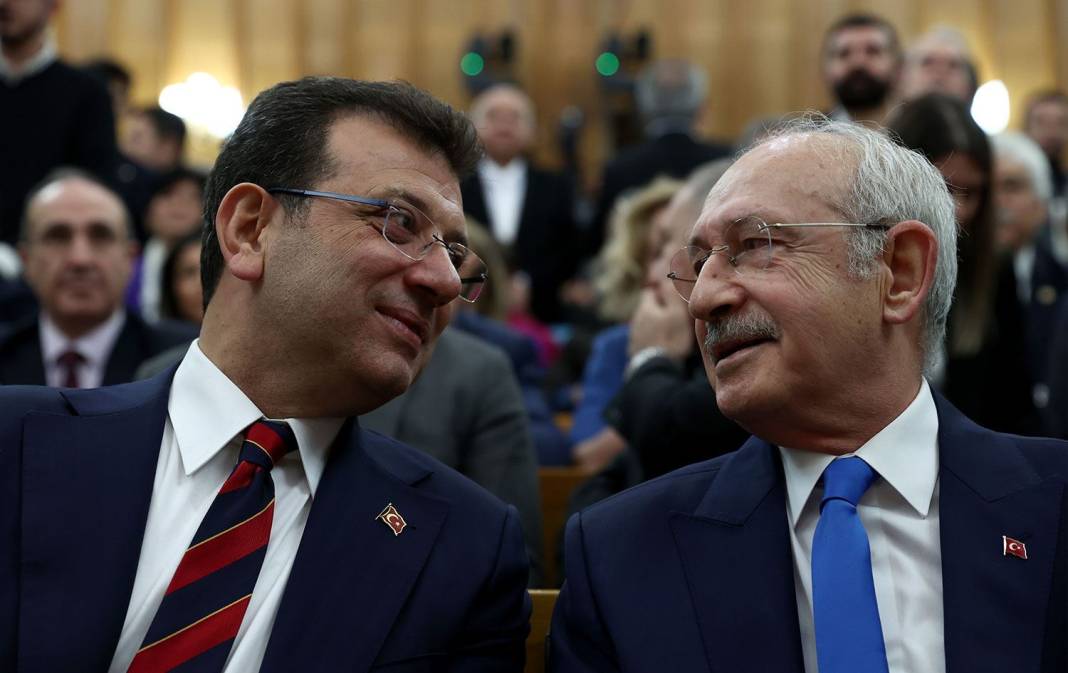 Gizlice görüştüğü PM üyeleriyle İmamoğlu hakkındaki planı sızdırıldı! CHP'yi karıştıracak Kılıçdaroğlu hamlesi 6