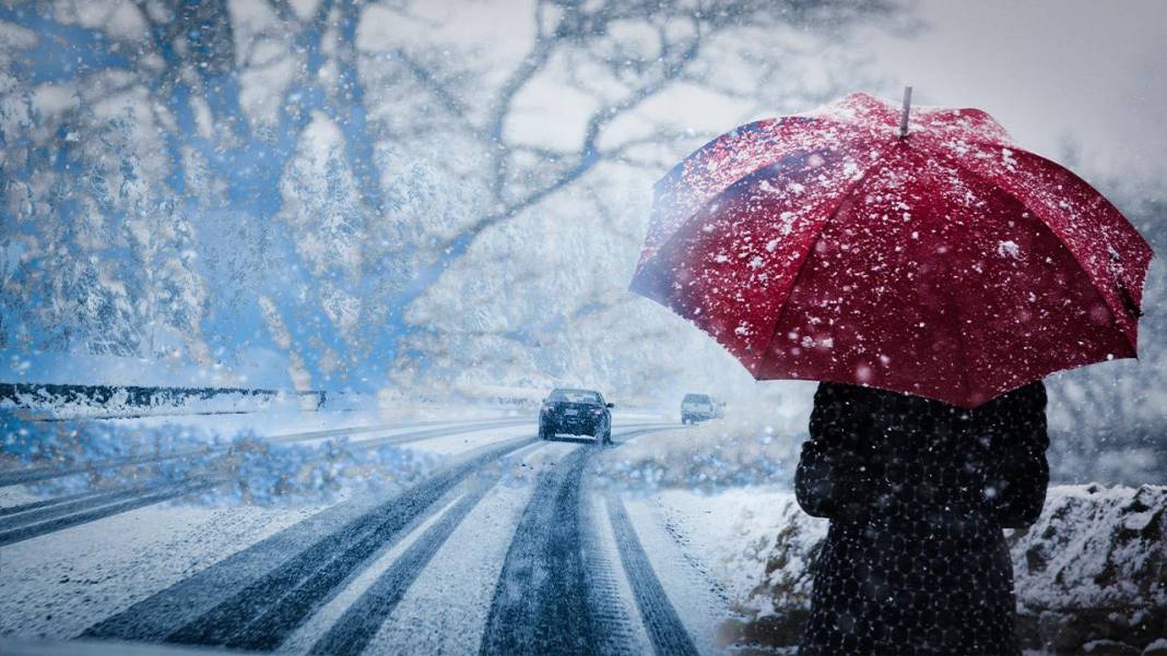 Meteoroloji'den kritik uyarı: Kar, sağanak ve fırtına...Günler sürecek! Türkiye kara kışa teslim olacak 6