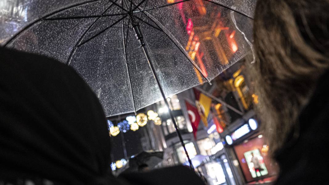 Meteoroloji'den İstanbul dahil 13 il için sarı kodlu uyarı: Yağmur ve soğuk bir arada geliyor 6