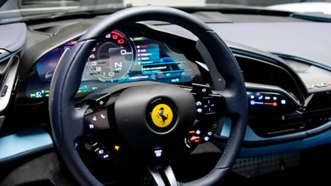Ferrari'den 2026 yıl rezervasyonu: Paran olsa bile alamıyorsun! 5