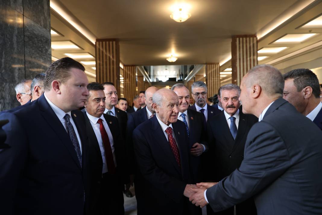 Devlet Bahçeli'den Osman Kavala ve Selahattin Demirtaş eleştirisi! Atatürk'ün kurduğu parti casuslara selam gönderiyor 7
