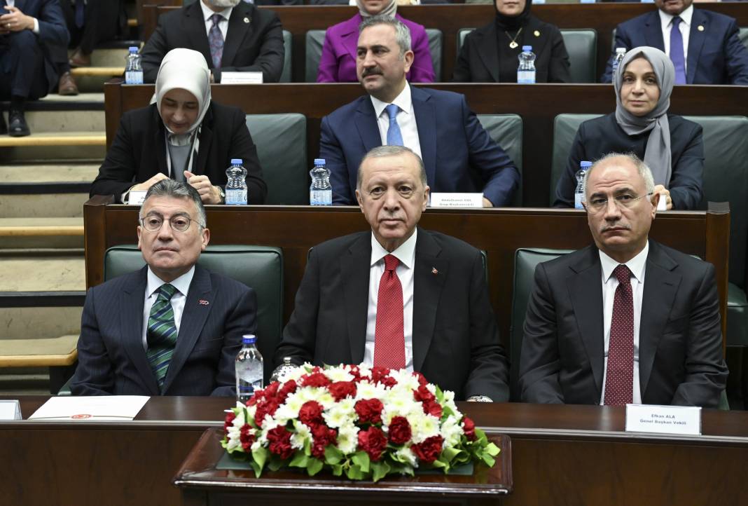 Cumhurbaşkanı Erdoğan yerel seçim hedefini açıkladı 7