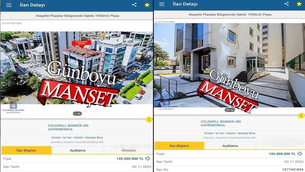 Dilan Polat'ın Ataşehir'deki merkez binası kaç paraya satıldı? İlan sitede sadece 2 gün durdu 6