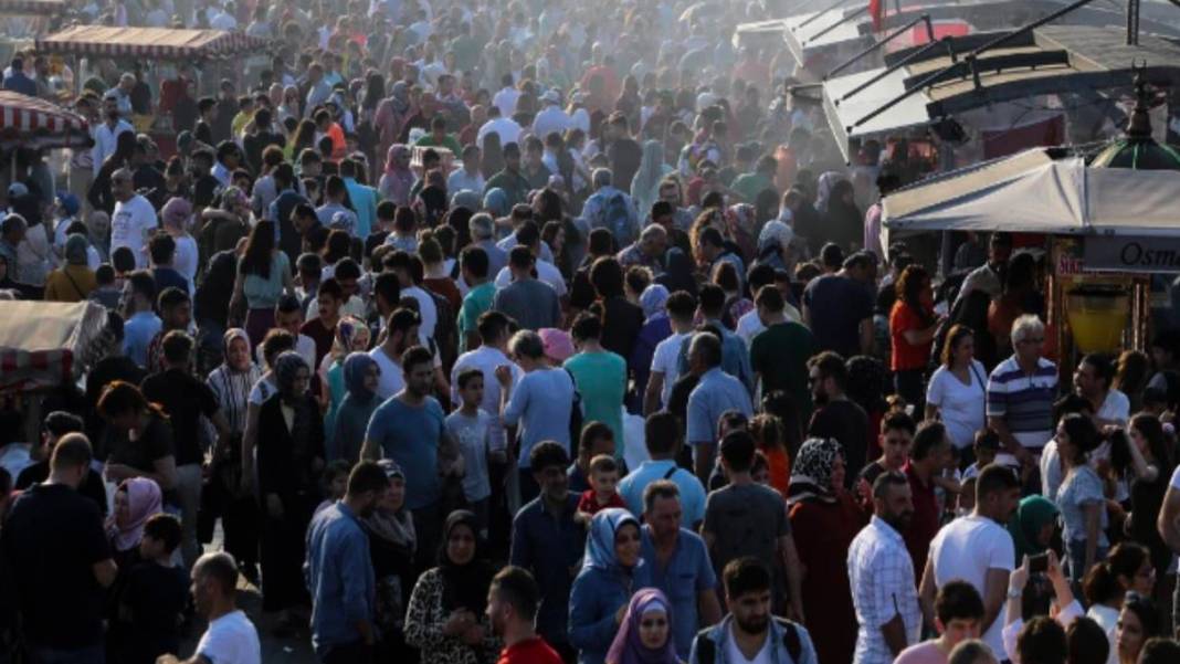 Türkiye'nin en kalabalık ilçeleri belli oldu 2