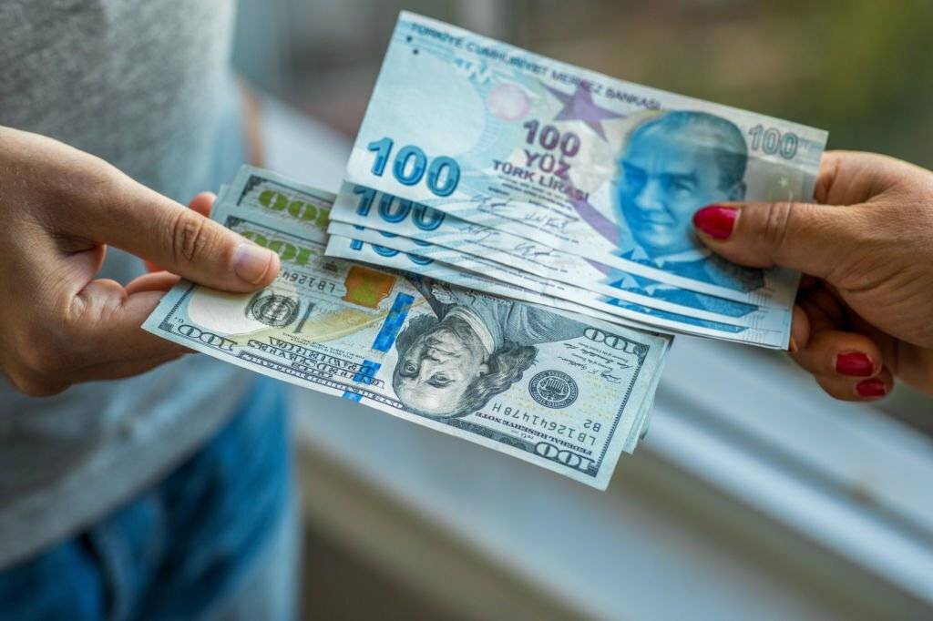 Duyanlar döviz bürosuna koştu... IMF, 2024'te Türkiye'de görülecek dolar kurunu açıkladı 5