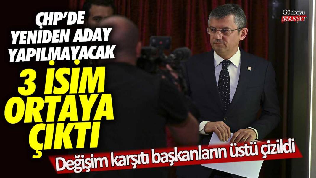 Fatih Portakal CHP'de yeniden aday yapılmayacak 3 ismi açıkladı! Değişim karşıtı başkanların üstü çizildi 1