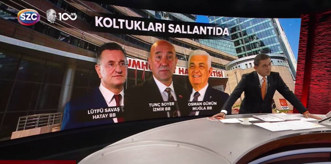 Fatih Portakal CHP'de yeniden aday yapılmayacak 3 ismi açıkladı! Değişim karşıtı başkanların üstü çizildi 8